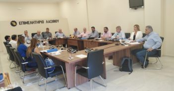 Δελτίο Τύπου: Με πλούσια επιχειρηματική ατζέντα συνεδρίασε το Π.Ε.Σ. Κρήτης στον Άγιο Νικόλαο