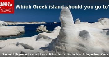 CNN Travel: Τα ελληνικά νησιά, πολύτιμοι θησαυροί της Μεσογείου