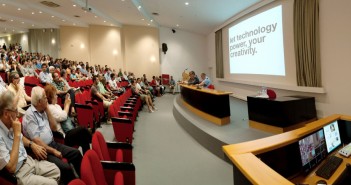 Συνάντηση Ακαδημαϊκών Ερευνητικών Ιδρυμάτων με τον Στιβ Βρανάκη vranakis